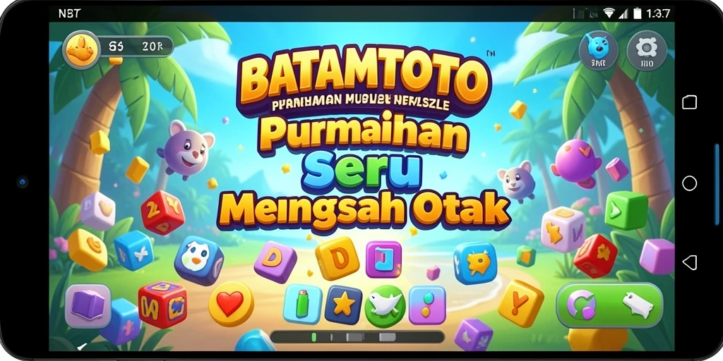 Tampilan gameplay seru dari BATAMTOTO yang penuh tantangan.