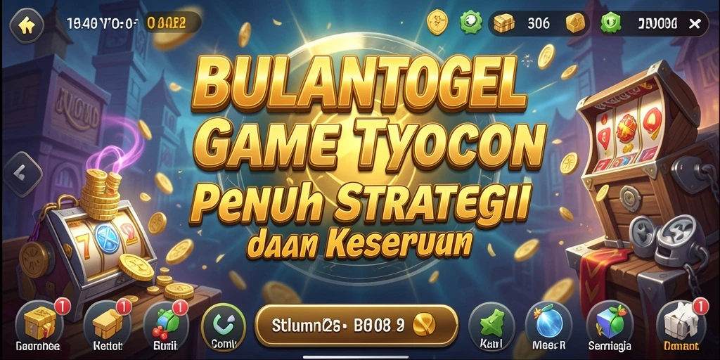 Tangkapan layar gameplay <strong>BULANTOGEL</strong> menampilkan momen strategis dalam mengelola bisnis.