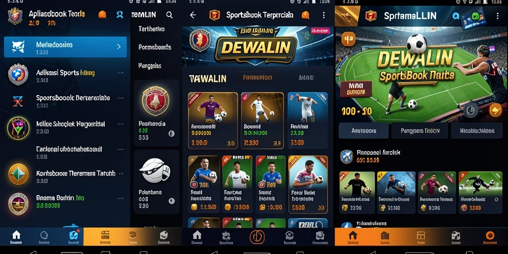 Tampilan gameplay taruhan langsung yang menarik di DEWALIN.