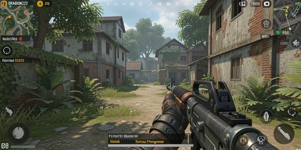 Gameplay seru di DRAGON222 dengan grafis menawan.