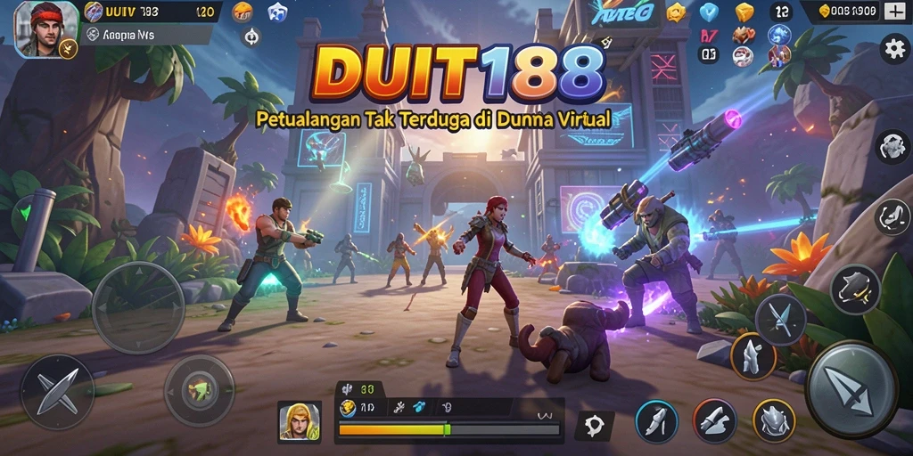 Tampilan gameplay DUIT188 yang seru dan menakjubkan.