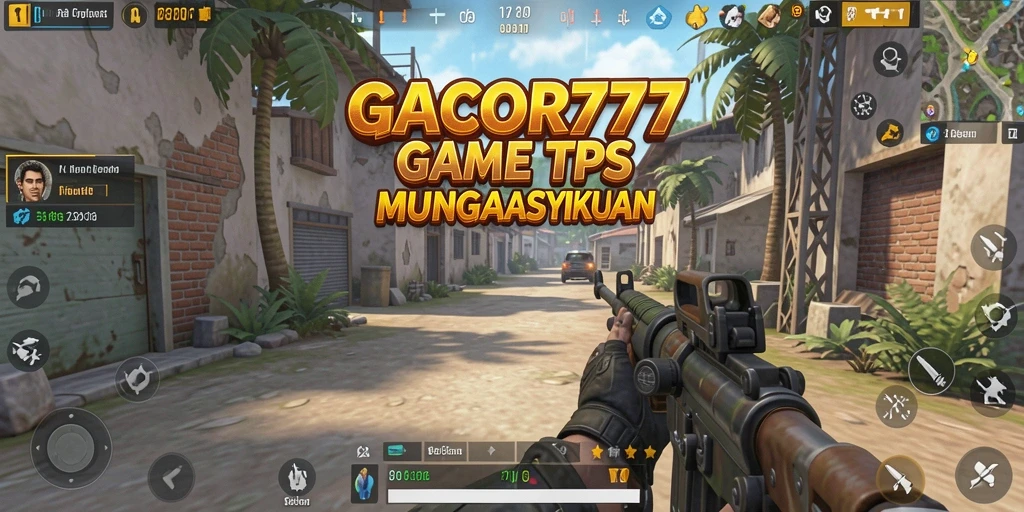 Screenshot gameplay GACOR777 yang menampilkan aksi tembak-menembak seru.