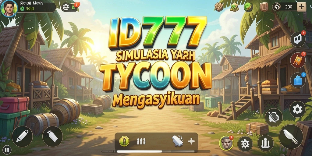 Tampilan menarik dari gameplay Tycoon ID777 yang seru.