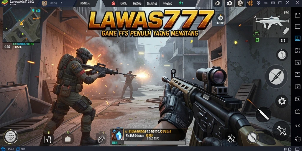 Tampilan gameplay seru LAWAS777 dengan aksi tanpa henti.