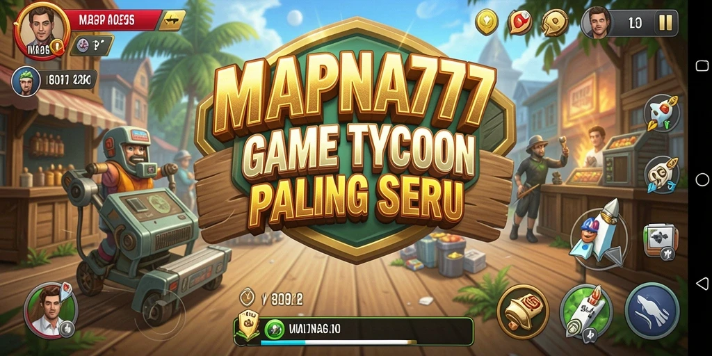 Tampilan gameplay seru dari MAPNA777 yang mendebarkan.