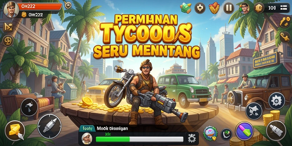 Tampilan gameplay <strong>OH222</strong> yang seru dan menantang.