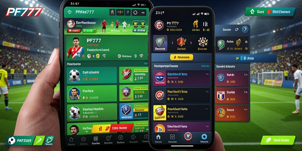 Tampilan menarik dari gameplay Sportsbook PF777 yang seru.